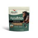 Manna Pro AccuBites Radiance Equine Supplement — Skin & Coat, 基本维生素和马蹄健康 — 包装 Omega 3, 6 & Biotin — 主和尾部维护 — Alfalfa Flavored — 7.5磅
