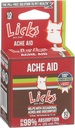 利克斯无枕猫ACHE Aid - 涡轮和姜色猫补充剂 - 猫健康用品和止痛剂 - Gel包装 - 10 使用