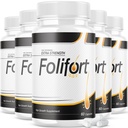 EDISTL PERFORMANCE( 5 Pack) 叶片长发药丸 FELFORT 超强维他命审查 补充(300卡)