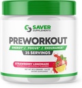 使用Beta Alanine、Creatine Monohydrate、BCAA、L Citrulline、L Arginine和Cafeine-草莓柠檬汁Flavor-25次服务