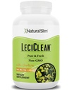 NaturalSlim Natural Soy Lecithin Granules with Choline - Pure & Fresh Granated Lecithin 清洁和认知支持补充 - 非GMO食品级 - 1英镑