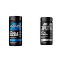 MuscleTech Muscle Buildinger,配有400mg Peak ATP和白金多维特敏,配有氨基支持矩阵和维生素C-Muscle Building and Immune Assistance Supplement for Men and Women