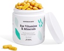 CorneaCare维生素和矿物质 视与健康多维生素 干眼补品 60块