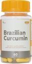 巴西Curcumin – 食品补充剂 – Vegan Capsules, 健康促进剂, 天然产品, Turmeric 粉末, 巴西Curcumin 提取剂 – 60 片