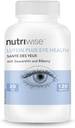 NutriWise Lutein + 抗氧化剂促进眼部健康(Bilberry Zeaxanthin Lutein)