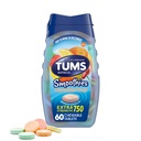 TUMS Smoothies Extra Polity Antacid Chewable Tables for Heartburn Relief, Asspected Fruit - 60 Counts (Pack of 1) (原始内容存档于2019年).