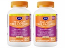 Berkley Jensen Daily Psyllium Husk 补编(600年 - 计数), 男女天然纤维 - Fiber Capsules 用于整体消化健康, Easing Captions, Aiding Nutrient 吸附, 在美国制造
