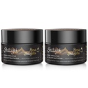Shilajit纯喜马拉雅有机物Shilajit Resin -- -- 含富尔维奇酸的100%纯度Shilajit 85+ 能源和免疫支持跟踪矿物综合体,包装2(供应4个月)
