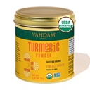 VAHDAM,有机涡喷粉 w/ 高曲霉素(2.47oz) USDA Official,百分百 Raw from India QQ Gluten-Free, N-GMO QQ 高质和阿罗玛 QQ 单源香料 QQ 直接来自源头