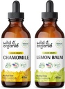 野生和有机甘菊 4 fl oz 和柠檬 卷曲 4 fl oz