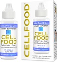 细胞食品 氧气 气泡 1 fl oz - 液氧补充剂 - Gluten Free, Cert. Kosher - 制造超过 22 Quarts