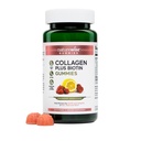 NatureWise Collagen Gummys - 水解Collagen Gummys - 1型和3型Peptides for Women + Biotin, Vitamin C, E, & Zinc for Hair Skin and Nails Support - 60 Counter [1-Month Supplement] 水解Collagen Gummys - 水解Collagen Gummys - 1型和3型Peptides for Women + Biotin, Vitamin C, E, & Zinc for Hair Skins and Nails Supports - 60 Counts [1-Month 供货]
