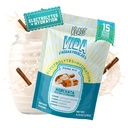 KLASS VIDA 电解质饮料混合剂 – Horchata Agua Fresca Flavor – 含椰水和矿物的无糖水粉 – 15 单工棒包 在可贮性邮袋,低卡路里