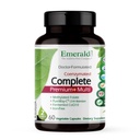 EMEARLD LABS 完整的 Premium 多-多维素用于消化和免疫支持,以维生素C为纯Way-C,B维生素复合体,Albion Chelated Zinc & More - 60 Vegetable Capsules (30日供应)