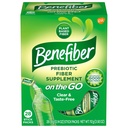 (原始内容存档于2019-09-21) (英语). Benefiber On The Go Prebiotic Fiber Supplement for Digestive Health, Daily Fiber, Unfriorousd - 28 Sticks (3.92 Ounces).