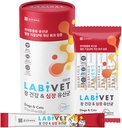 狗和猫的抗生素,Gut Health & Heart 补充粉末抗生素狗补充,30 Counter (Pack of 1)