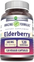 (原始内容存档于2018-09-21). Amazing Formures supplates | 500 Mg Pervice | 120 Veggie Capsules | 10:1 聚焦 | 非GMO | Gluten Free | | |  USA  USA  USA