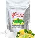 Krampade Whey蛋白质电解酶 | 30g 蛋白质 & 7g BCAA + 2,000mg 钾 补充 + 镁 → >2X 更多 K+ 香椰水