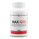 停止现在的老化 MAX-Q10 与 Kaneka Q10 和增强的生物牡蛎黑椒提取剂 用于高吸收、心脏健康、能源生产 200 毫克卡普尔