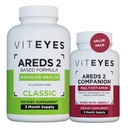 Viteyes AREDS 2 Capsules and Viteyes 多维特敏 AREDS 2 Companions, 单日剂量眼维生素,3个月供应量