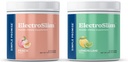 简单承诺 ElectroSlim Bundle Flavor - Lemon Lime和Peach - 无糖电解液水化支持 基本电解液 - 无糖方程式促进日常能源平衡