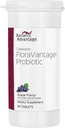Bariatric Advantage Chewwable Floravantage Probiotic - 10亿 CMUs - Probiotic 补充 - Gut Health & Immune System - 蔬菜和Gluten Free - Grape Flavor - 90块药片