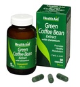 保健援助 绿色咖啡豆提取 60 Vegan Capsules