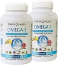 Eniva Omega-3 鱼油高环保局/DHA Premium 鱼油日报增刊 2 Pack(240盖)