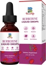 Berberine HCL 补编 - 带有金色根的柏柏林液滴, Artichoke Leaf, 锡兰肉桂, Berberine Vegie Imune 补充,文摘系统和心脏健康支持