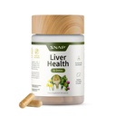 Snap Suppers Liver Health & Detox Supplements - 对肝脏和消化性健康的自然支持,60个植物卡普尔(1个月供应)