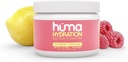 HUMA CHIA 水分饮料混合剂,Raspberry 柠檬水 40 服务 - 低卡路里,高电解质粉 - 100% 天然, 1g 糖, 10 Cal