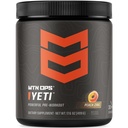 MTN OPS Yeti 预选工作粉末能量饮用Creatine,200mg Cafeine & BCAAs 与 Beta Alanine, 30-Servicing Tub, 桃子 Z
