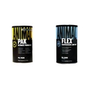 Animal Pak - 方便全一维生素和辅料包 - 锌和弹性- 完成联合支持补充 – 包含 Turmeric Root Curcumin - 帮助修复和还原联合体 - 44 包