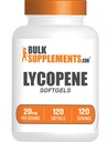 bulk Assupports.com Lycopene Softgels - Lycopene Assupports - Gluten Free, 1 Softgel – service (20mg), 120 Softgels (Pack of 1) (英语).