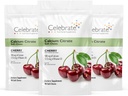 庆祝维生素Bariatric 500 mg 钙 Citrate 软果菜,配有500 IU 维生素D3 – 胃辅助病人和骨健康必需 - 糖和糖免费,樱桃(270 Chews)
