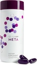 Nu Skin ageLOC Meta – Premium 饮食补充 – 高级软Gel Capsules 推动元药物健康,免疫支持,抗氧化剂防御,以及改善Gut健康