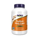 现在食品补充品,Psyllium Husk Caps 500 mg,非GMO项目验证,天然溶解纤维,肠内健康*,200 Veg Capsules