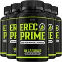 (5 Pack) Erec Prime Pills for Men, Erec Prime 高性能补编, Erec Prime 高级公式, Erec Prime Reviews, Erec Prime24 (300 Capsules)