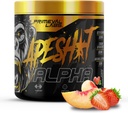 Primeval Labs Ape Alpha 自然前期男女工作 增加耐力和焦点 350mg Cafeine β-Alanine → L 柑橘 → Nitric Oxide Boster → 草莓桃 → 40位服务者
