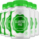 (5 Pack) 迷幻药的Claritox Pro for Vertigo Capsules, Claritox Pro for Vertigo Reviews, Claritox Pro for Vertigo Pro 迷幻药支持的Claritox Pro 最大力量的诺诺特力公式 Pills Claritox Pro for Memory (300 Capsulles)