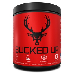 Bucked Up Pre Workout 6 Grams Citrulline, 2 Grams Beta Alanine, 和 3 其他注册商标成份(葡萄)