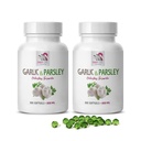 大蒜补充剂 -- -- GARLIC和PARSLEY ODORLESS FORMULA -- -- 妇女骨质健康维生素、大蒜麻黄素、麻黄素、大蒜补充剂、甘草麻黄素、麻黄胶囊、无味大蒜 -- -- 2B 200