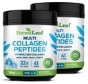 柯拉根粉末不味 - 水解柯拉根蛋白粉 型号1,2 & 3 - 草药 Keto Colagen Power for Men & Men - 重要发型,皮肤,钉子,关节,恢复,11g per service