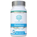 Mito Defence - 300mg CoQ10,配21mg PQQ和210mg Shilajit 每日剂量 - 全天候的Mitochondrial 支持强化吸收 - 在美国制造和试验