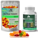 BIO VITALICA 海 Moss Gummys & 蘑菇 Gummys (Bundle) (英语).