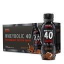 GNC AMP Wheybolic 40 - 巧克力 - 14oz. (12瓶)