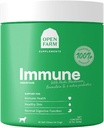 露天农场Immune Chews,配有植物原料的狗补充剂和Immune和皮肤支持的Probiot,12.7 oz,90 Counter