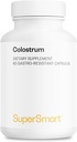 超级智能 - Colostrum 1000 mg - 30% IgG - 希望帮助 Fatigue - Immune System Buster QQ N-GMO & Gluten Free - 60 DR Capsules