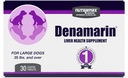 大型狗的Nutramax Denamarin Liver健康补充剂——有S-Adenosylmethionine(同型)和Silybin,30 Blister包装片