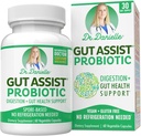 Gut Assist Probiotic -- -- Danielle博士为妇女和男子、成年人提供的Probiotics -- -- 稳定的Probiotic 补充剂 -- -- 不冷冻剂 -- -- 杆菌 -- -- 60卡普尔